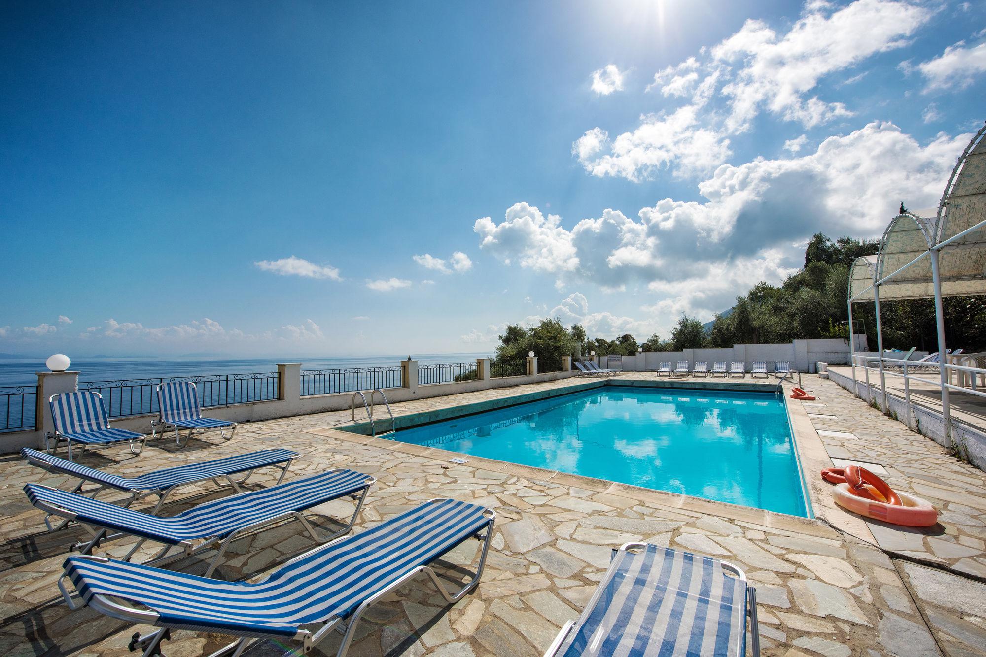 El Greco Hotel Achilleion Luaran gambar